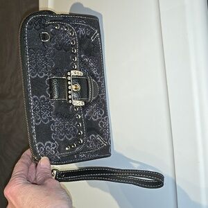 Kathy Van Zeeland wristlet